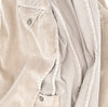 Light beige "corduroy" sport Jacket SANTANIELLO