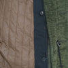 Green cotton "saharan" sport jacket SANTANIELLO