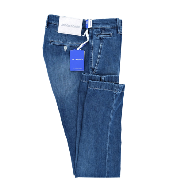 Blue denim Chino Bobby JACOB COHEN 3738/171D