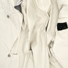 Off white cotton casual suit SANTANIELLO