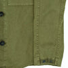 Military green "overshirt" sport jacket FRADI