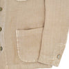 Beige "herringbones" sport jacket SANTANIELLO