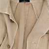 Beige "herringbones" sport jacket SANTANIELLO