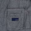 Mid grey flanel casual suit LARDINI