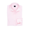 Pink "cotton voile" casual shirt FEDELI