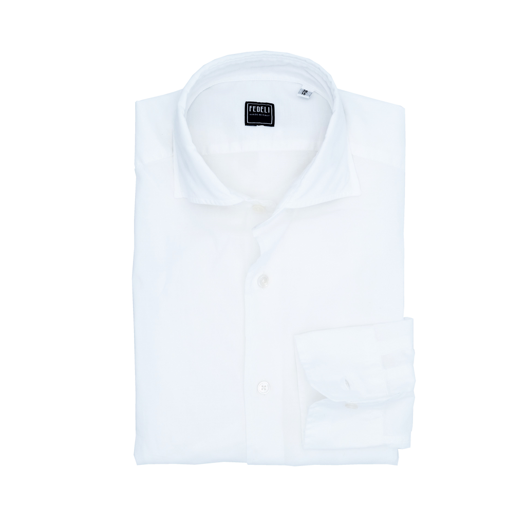 Fedeli cotton button down shirt best sale