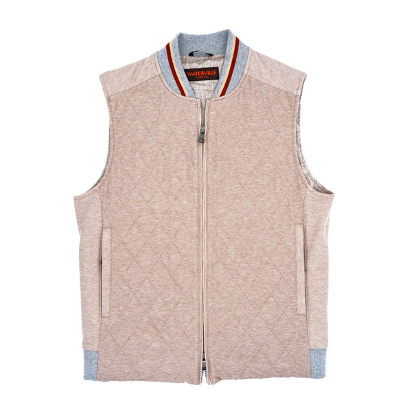 Beige bodywarmer WATERVILLE