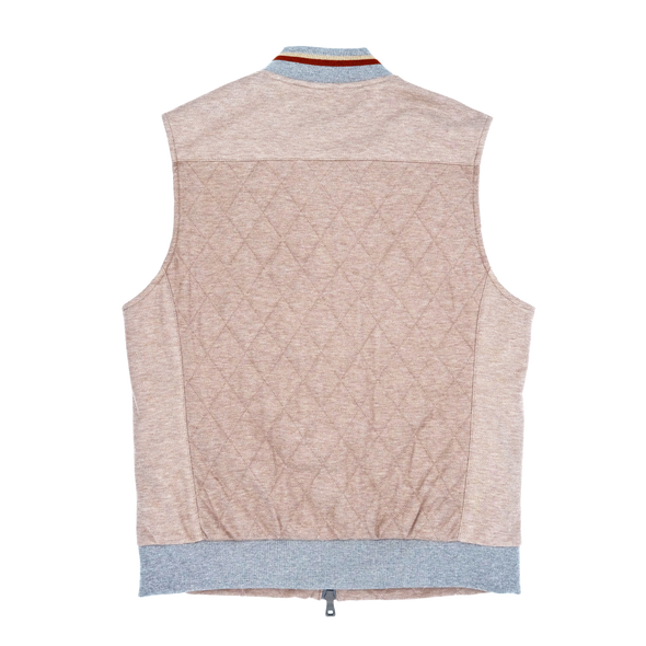 Beige bodywarmer WATERVILLE