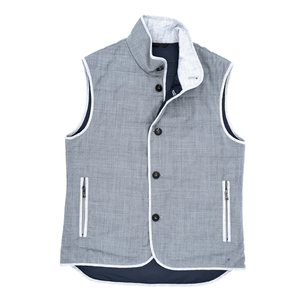 Mid grey bodywarmer WATERVILLE