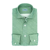 Light green "Fluid Evolution" casual shirt ORIAN