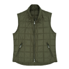 Khaki bodywarmer FRADI