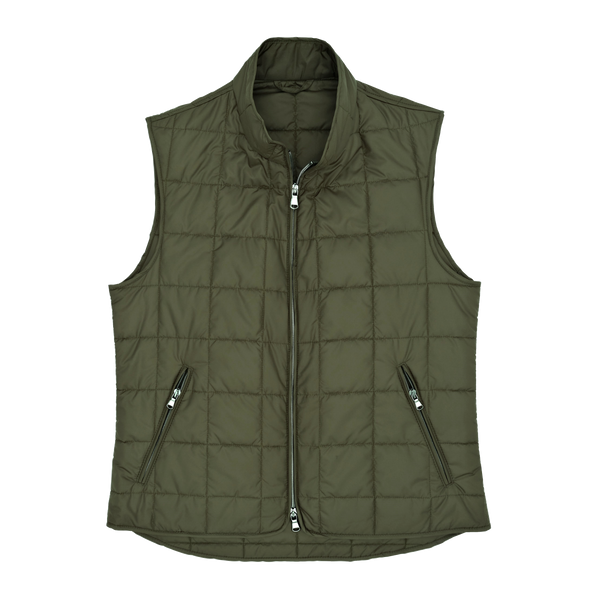 Khaki bodywarmer FRADI