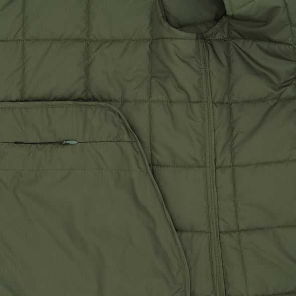 Khaki bodywarmer FRADI