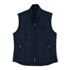 Navy blue bodywarmer FRADI