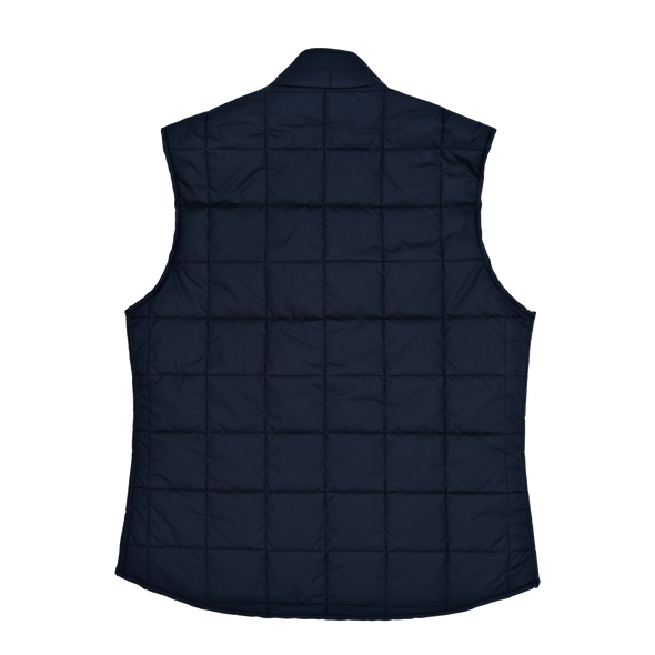 Navy blue bodywarmer FRADI