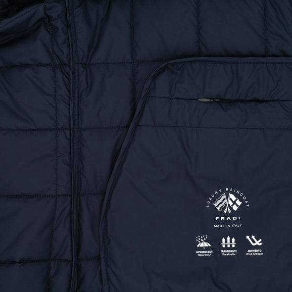 Navy blue bodywarmer FRADI