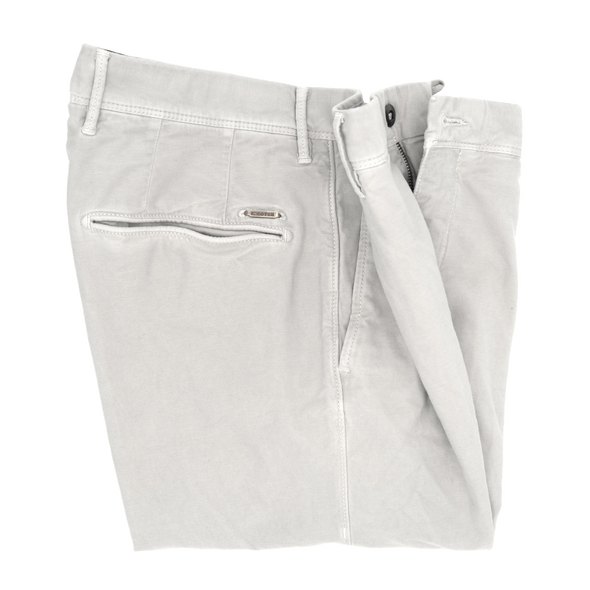 Light grey chino INCOTEX 100/90822/906