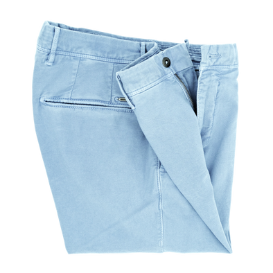 Sky blue chino INCOTEX 100/90822/802