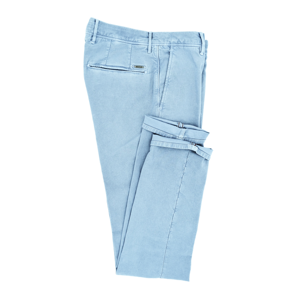 Sky blue chino INCOTEX 100/90822/802