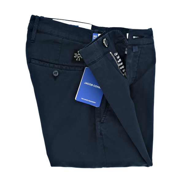 Blue chino Bobby JACOB COHEN 3756/Y99