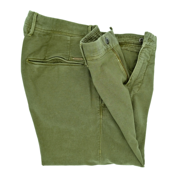 Green chino INCOTEX 100/90822/743