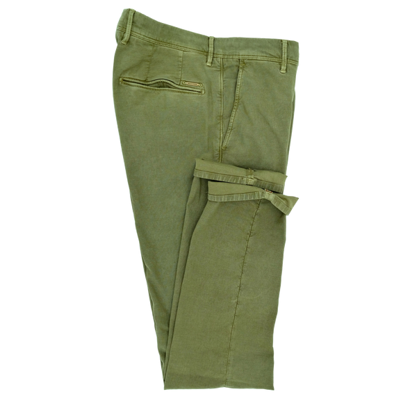 Green chino INCOTEX 100/90822/743