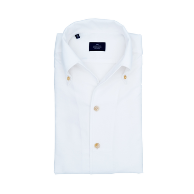 White button-down casual shirt ALESSANDRO GHERARDI