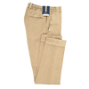 Beige linen sport trouser SANTANIELLO