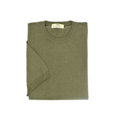 Military green t-shirt AB KOST