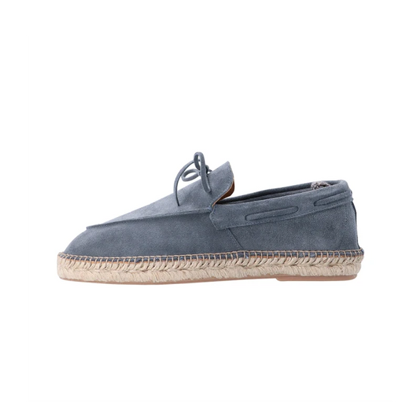 Blue/grey suede espadrilles LAGOA