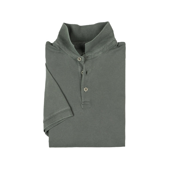 Military green polo FRADI