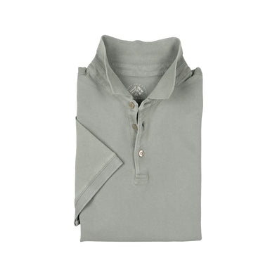 Mid grey polo FRADI