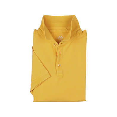 Yellow polo FRADI