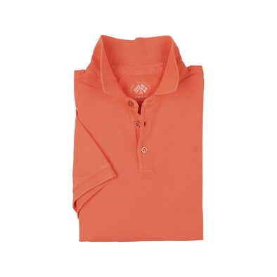 Orange polo FRADI