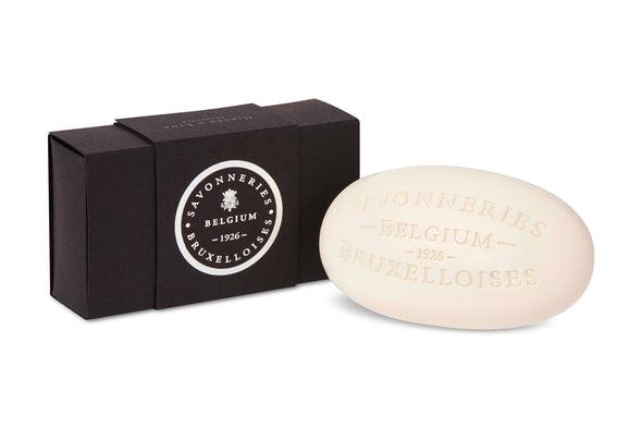 Soap Single SAVONNERIES BRUXELLOISES  - Ginger & Lime