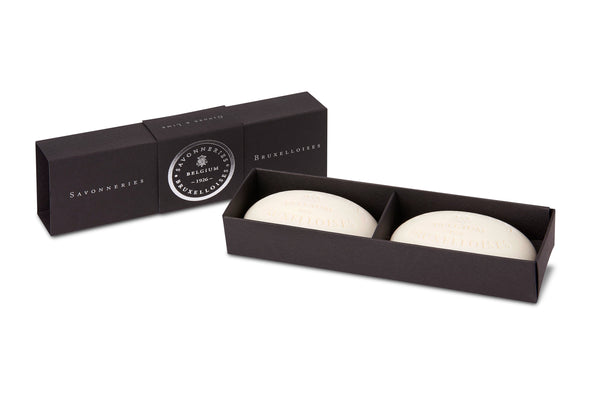 Soap Duo SAVONNERIES BRUXELLOISES - Ginger & Lime