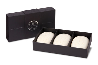 Soap Trio SAVONNERIES BRUXELLOISES - Ginger & Lime