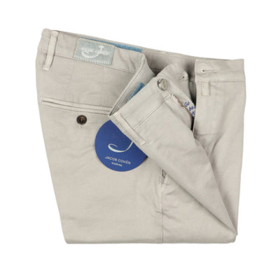 Light grey Chino Bobby JACOB COHEN 566/921