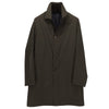 Military green reversible raincoat KIRED