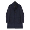 Anthracite and dark blue reversible coat KIRED