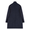 Anthracite and dark blue reversible coat KIRED