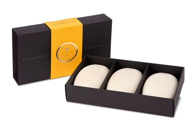 Soap Trio SAVONNERIES BRUXELLOISES - Orange & Grapefruit