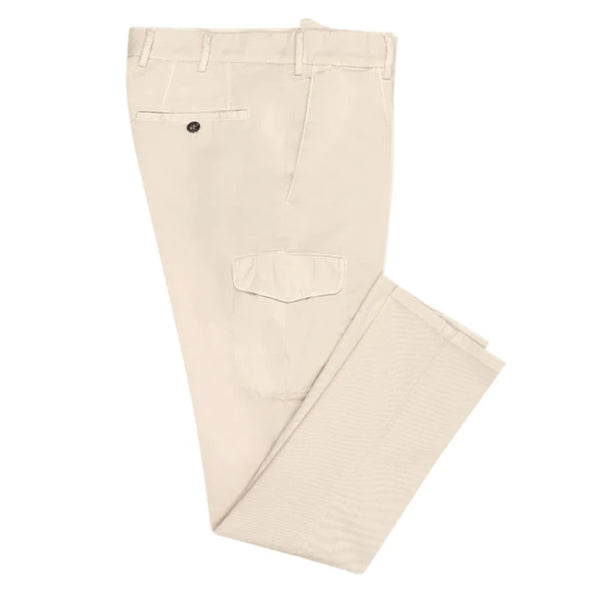 Light beige cargo chino FRADI