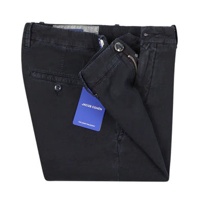 Navy blue Chino Bobby JACOB COHEN 3771/Y99