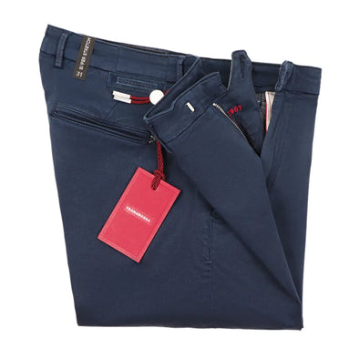 Navy blue Chino TRAMAROSSSA G154/550