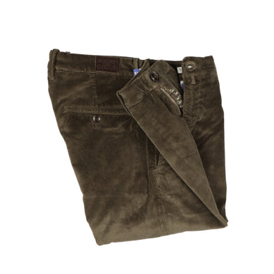 Dark khaki Chino Bobby JACOB COHEN 3653/F23