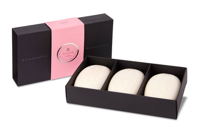 Soap Trio SAVONNERIES BRUXELLOISES - Peony