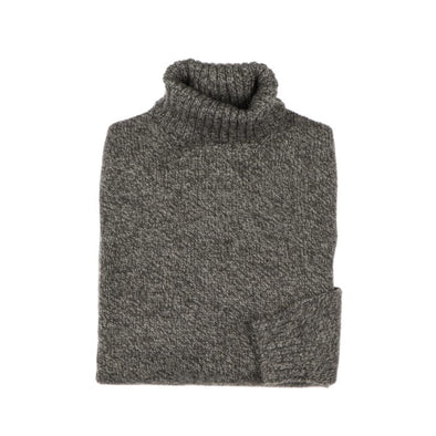 Cement turtle neck sweater ANONYM