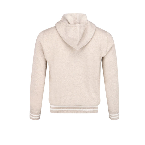 Sand Hooded sweater PESERICO