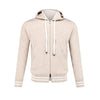 Sand Hooded sweater PESERICO